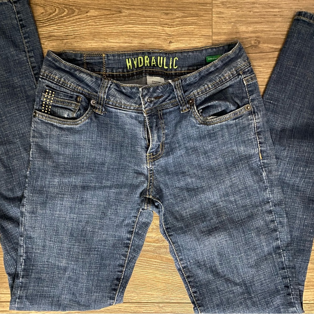 Hydraulic Women's Blue Jeans